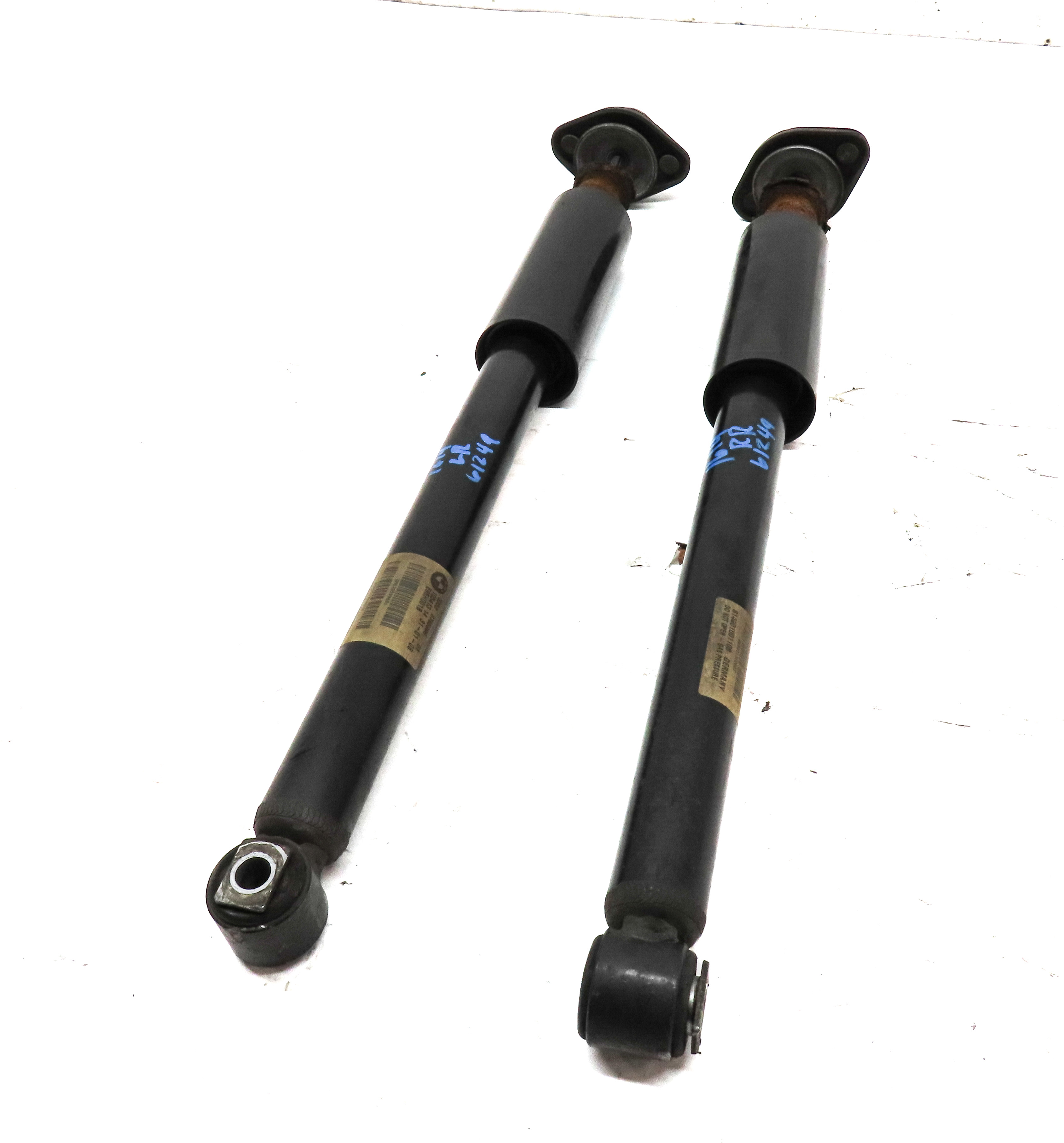 2008 BMW Z4 CONVERTIBLE (E85) REAR LEFT & RIGHT STANDARD SHOCK STRUT SET 2 (RWD) — exact item pictured